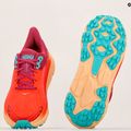 HOKA Challenger ATR 7 flame/cherries jubilee scarpe da corsa da uomo 11