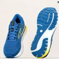 Scarpe da corsa da uomo Brooks Glycerin GTS 20 blu/nightlife/bianco 17