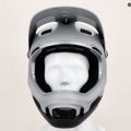 POC Coron Air MIPS casco da bicicletta argentite argento/nero uranio opaco 7