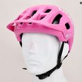 Casco da bici POC Tectal actinium rosa opaco 7