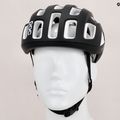 POC Ventral Air MIPS NFC casco da bici nero uranio/bianco idrogeno opaco 10