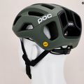 POC Ventral Air MIPS casco da bicicletta verde epidoto opaco 7