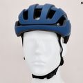 Casco da bici POC Omne Air MIPS blu piombo opaco 9