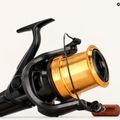 Mulinello da pesca per carpe Daiwa Crosscast 45 SCW QD OT nero 5
