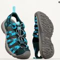 KEEN Whisper, sandali da trekking da donna in muschio marino e tintura di cravatta 18