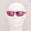 UVEX occhiali da sole per bambini Sportstyle 507 rosa viola/rosa specchiato 11
