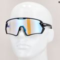 Occhiali da sole UVEX Sportstyle 231 2.0 V nero opaco/blu specchiante 12