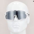 UVEX Sportstyle 231 2.0 Set di occhiali da sole bianco nero mat/argento specchiato 12
