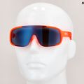 POC Aspire occhiali da sole per bambini POCito arancione fluo traslucido/grigio equalizzatore spazio 6