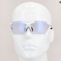 Occhiali da sole UVEX Sportstyle 803 Race V bianco/litemirror blu 11