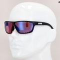 Occhiali da sole UVEX Sportstyle 706 CV nero/litemirror ambra 11