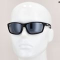 Occhiali da sole UVEX Sportstyle 229 nero opaco/litemirror argento 10