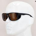Occhiali da sole UVEX Sportstyle 312 Vpx nero opaco/marrone 11