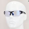 Occhiali da sole UVEX Sportstyle 803 Race S V nero/blu specchiato 11