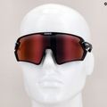 Occhiali da sole UVEX Sportstyle 231 2.0 P nero opaco/rosso specchiante 11