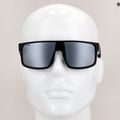 Occhiali da sole UVEX Lgl 51 nero opaco/argento specchiato 11