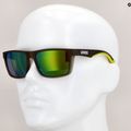 Occhiali da sole UVEX Lgl 50 CV oliva opaca/verde specchio 11