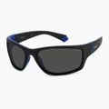 Occhiali da sole Polaroid PLD 2135/S nero opaco blu/grigio polarizzati da uomo