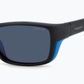 Occhiali da sole Polaroid PLD 7046/S nero azzurro/blu polarizzati da uomo 5