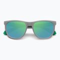 Occhiali da sole Polaroid PLD 8049/S grigio verde/grigio verde a specchio polarizzati per bambini 4