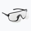 Occhiali da sole Smith Bobcat nero opaco/cromapop fotocromatico da chiaro a grigio