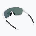 Occhiali da sole Smith Shift MAG bianco/cromapop viola a specchio 3