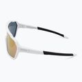 Occhiali da sole Smith Shift MAG bianco/cromapop viola a specchio 5