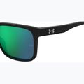 Occhiali da sole da uomo Under Armour Assist 2 nero/verde multistrato 7