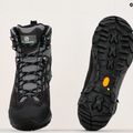 Scarponi da trekking da donna SCARPA ZG Lite GTX grigio scuro/laguna 18