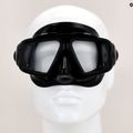 Maschera subacquea Mares Opera nera 9