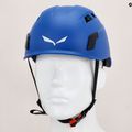 Casco da arrampicata Salewa Toxo 3.0 blu 8