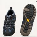 Stivali da trekking da uomo Merrell Chameleon II Stretch navy 13