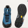 Stivali da trekking da uomo Meindl Top Trail Mid GTX loden/arancio 13