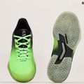 Scarpe da squash da uomo HEAD Sprint Pro 3.5 Indoor nero/verde neon 14