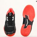 Scarpe da squash HEAD Sprint Team 3.5 Indoor nero/corallo 14