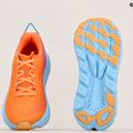 Scarpe da corsa da donna HOKA Rincon 3 finto arancione/ciclamino 17