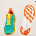 HOKA scarpe da corsa da uomo Clifton 9 ceramica/primula serale 12