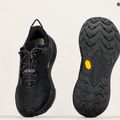 Scarpe da corsa da uomo HOKA Transport nero/nero 17