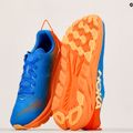 HOKA scarpe da corsa da uomo Rincon 3 cielo costiero/arancio vivo 11