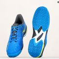 Scarpe da tennis da uomo Mizuno Wave Exceed Tour 5 CC pace blue/acid lime/iron gate 12