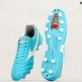 Scarpe da calcio Mizuno Morelia II Pro blu e bianche P1GA231325 16