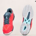 Scarpe da tennis da donna Mizuno Wave Exceed Light CC Fierry Coral 2/White/China Blue 61GC222158 17