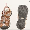 KEEN Whisper - Sandali da trekking da donna con frusta di cocco tostato e pesca 17