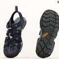 KEEN Clearwater CNX, sandali da uomo in sky captain/nero 17