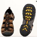 KEEN Targhee III bison/mulch sandali da trekking per uomo 12