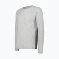 Uomo CMP thermal active manica lunga 3Y07256 grigio melange 5