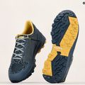 Scarponi da trekking Dolomite da uomo Carezza blu denim 13
