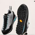 Scarponi da arrampicata da donna Dolomite Crodarossa Low GTX grigio alluminio/blu capri 16