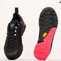 Scarpa da avvicinamento Dolomite Crodarossa Tech GTX da uomo, nero/rosso fuoco 16