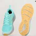 Brooks Levitate 6 scarpe da corsa da donna blu aruba/giallo 13